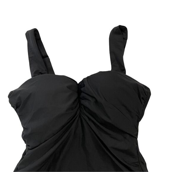 NEW Athena Cabana Chantele Molded Bandini Tankini Top Sz 32 B/C - Picture 3 of 9